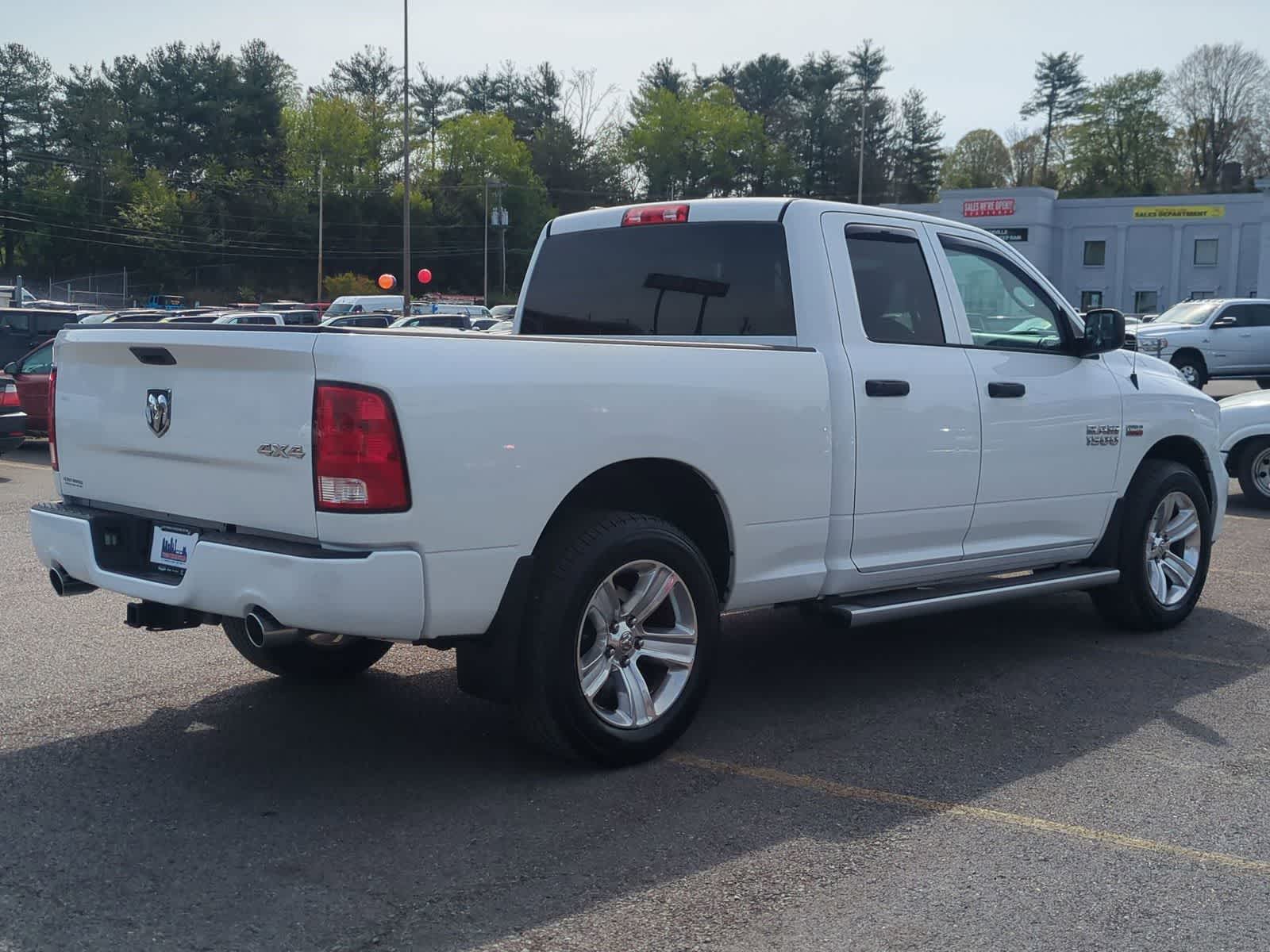 Thumbnail: 2015 RAM 1500 - 8