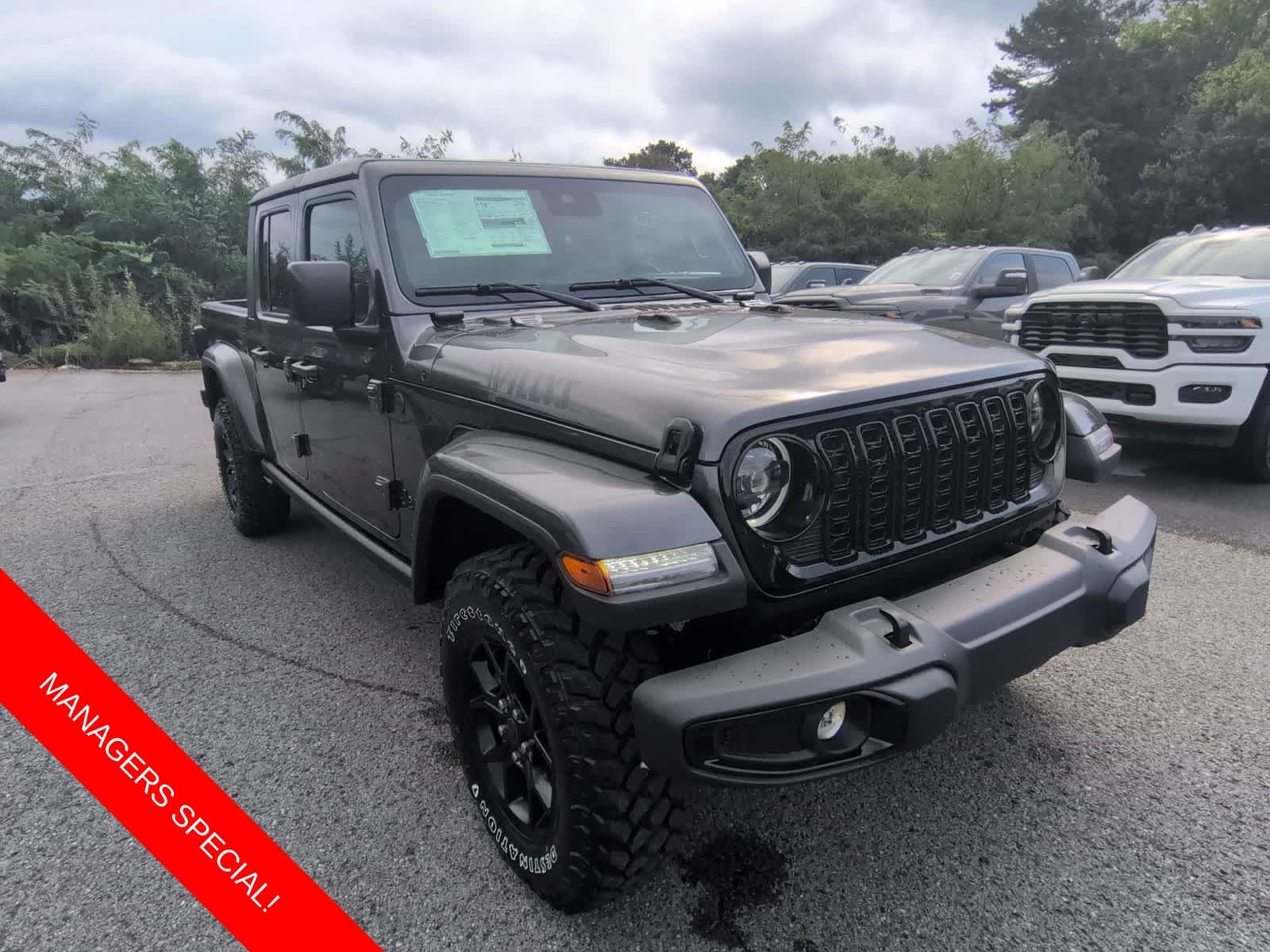Thumbnail: 2025 Jeep Gladiator - 2