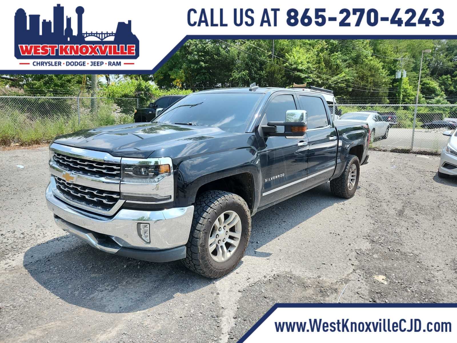 2018 Chevrolet Silverado 1500 LTZ -
                  Knoxville, TN