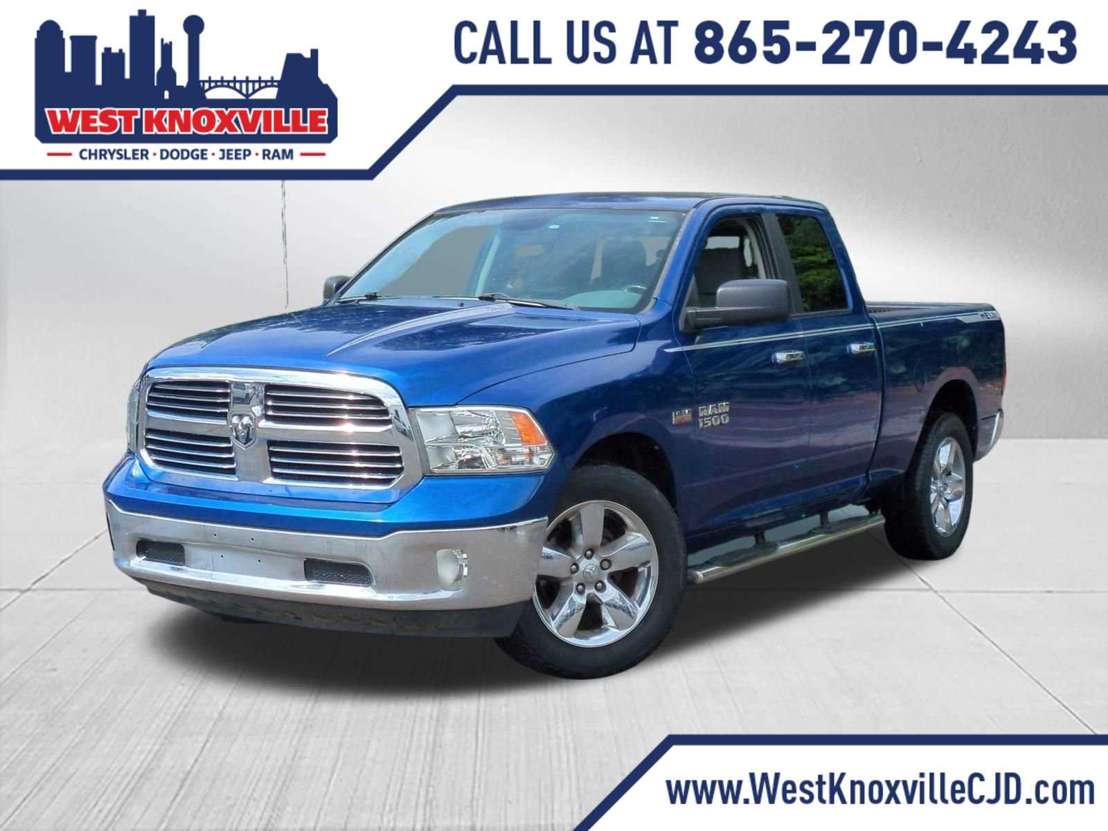 2015 RAM 1500 Big Horn -
                  Knoxville, TN
