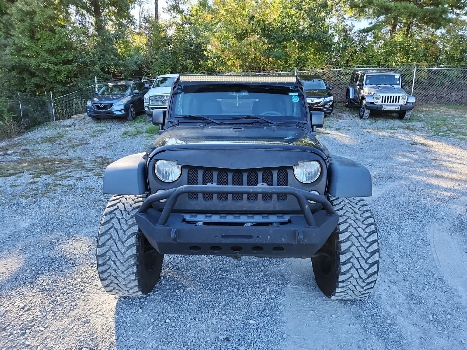 Thumbnail: 2015 Jeep Wrangler - 8