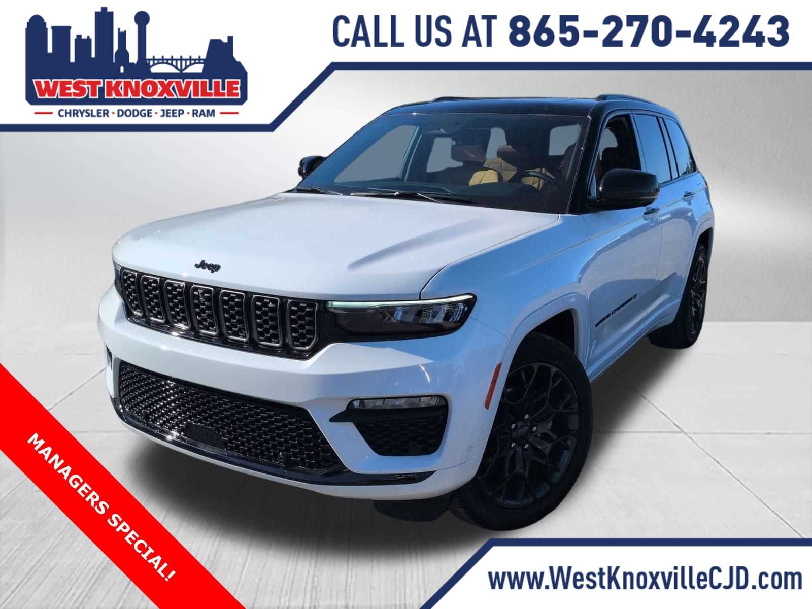 Thumbnail: 2025 Jeep Grand Cherokee - 1