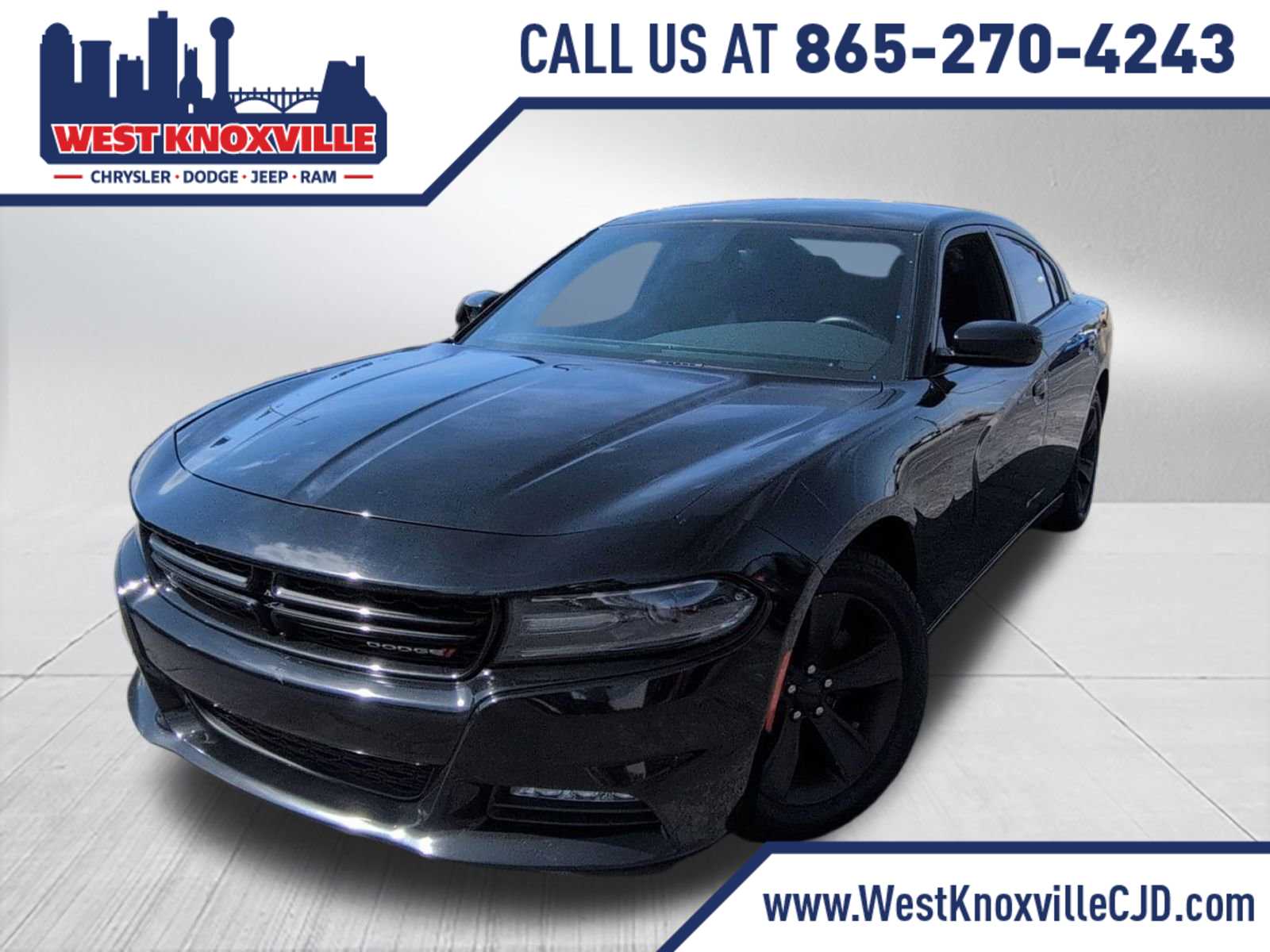 2016 Dodge Charger SXT -
                  Knoxville, TN