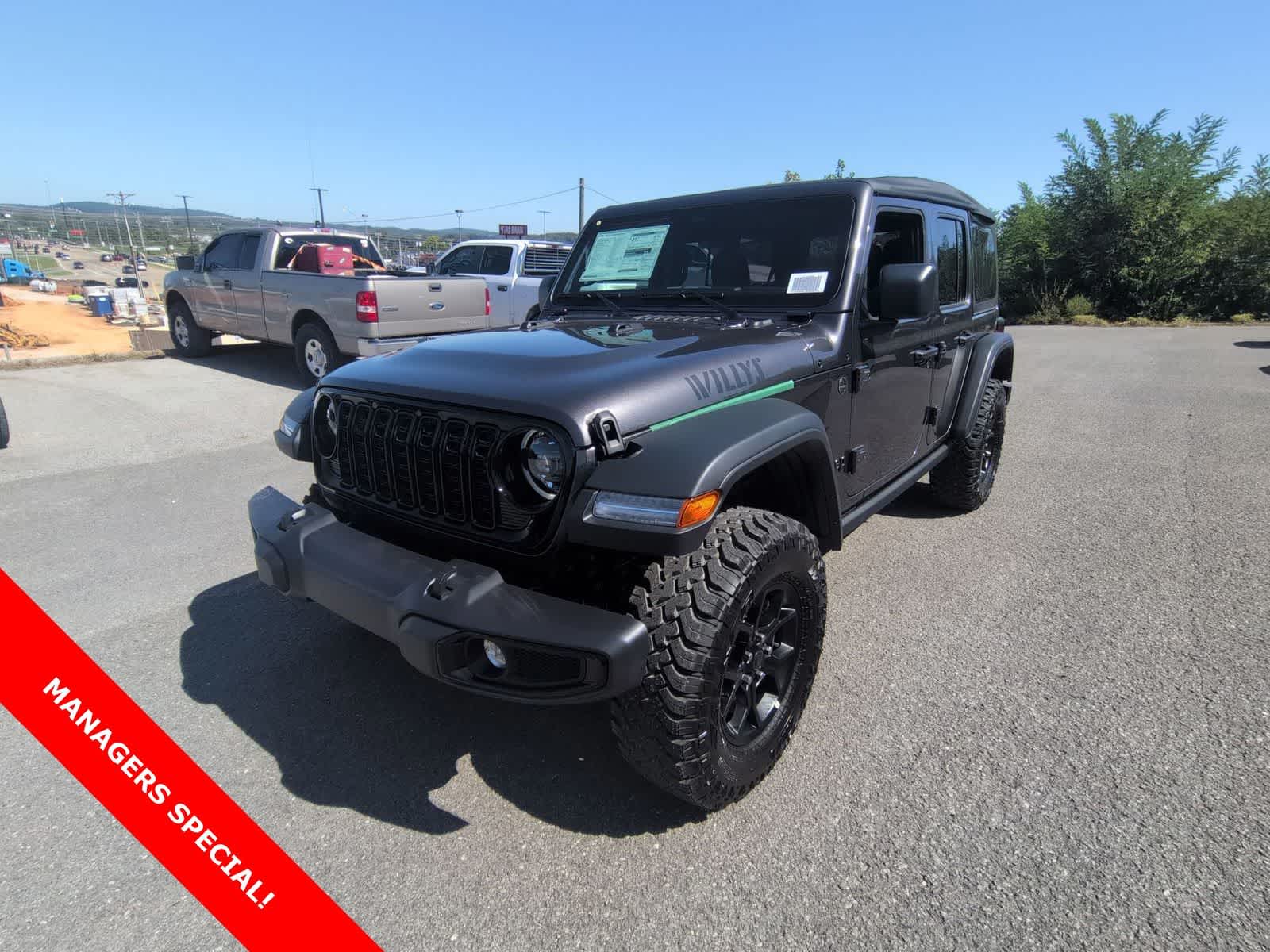Thumbnail: 2025 Jeep Wrangler - 4