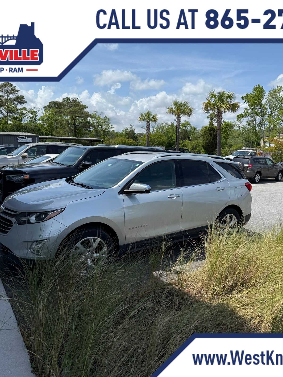 2018 Chevrolet Equinox Premier -
                  Knoxville, TN