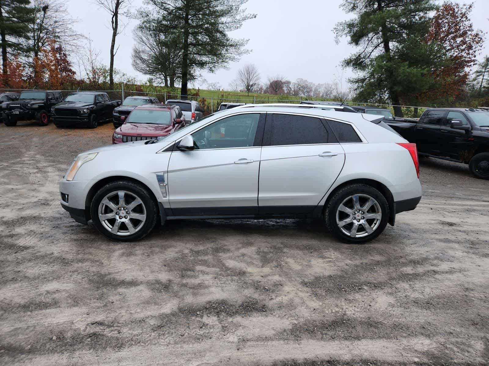 Thumbnail: 2012 Cadillac SRX - 2