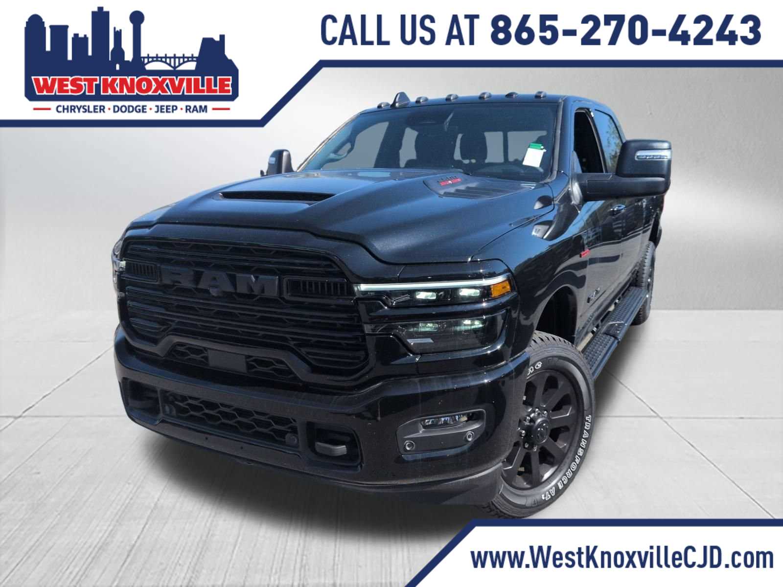 2025 RAM 2500 Laramie -
                  Knoxville, TN