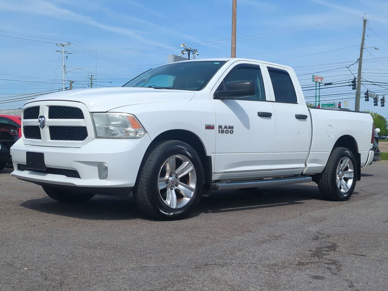 Thumbnail: 2015 RAM 1500 - 4