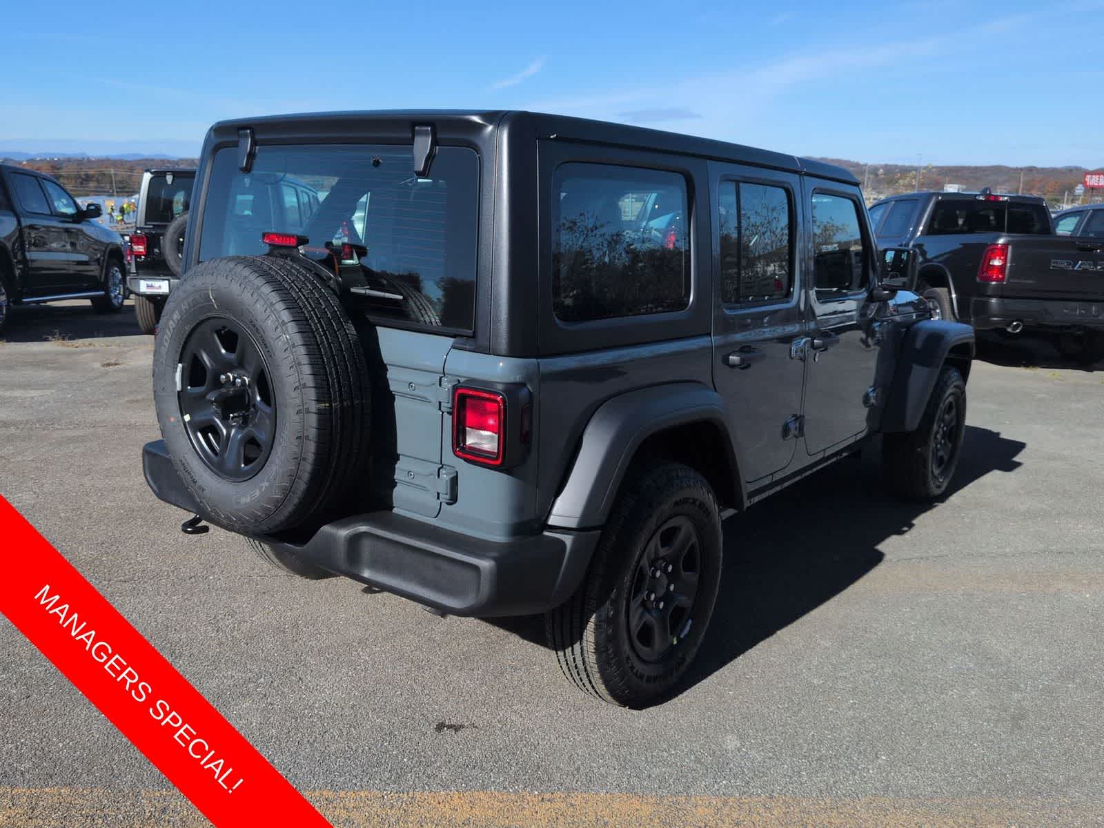 Thumbnail: 2026 Jeep Wrangler - 8