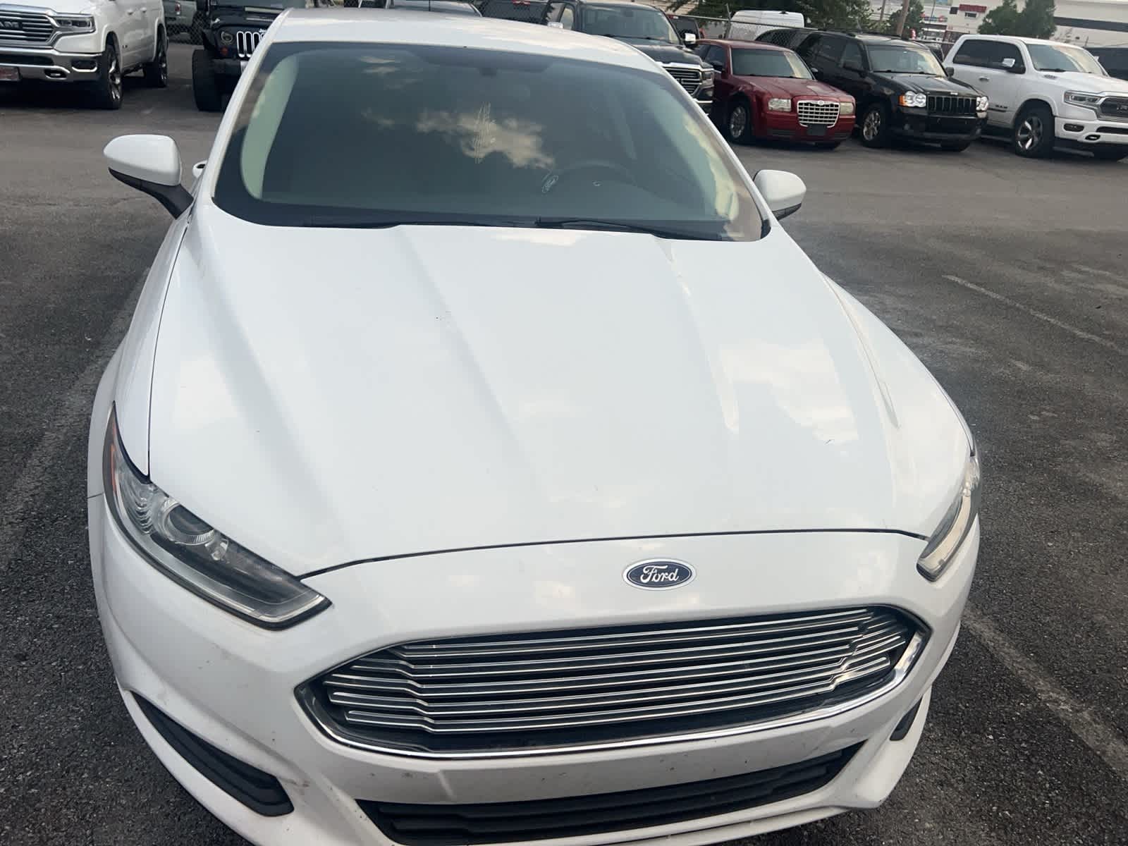 Thumbnail: 2015 Ford Fusion - 8
