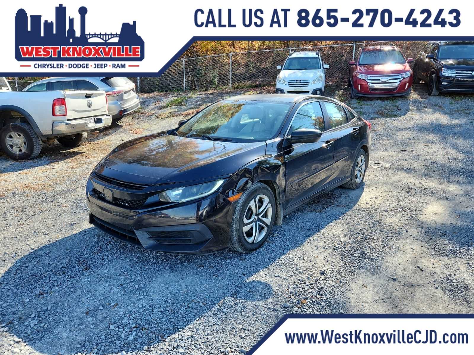 2016 Honda Civic LX -
                  Knoxville, TN