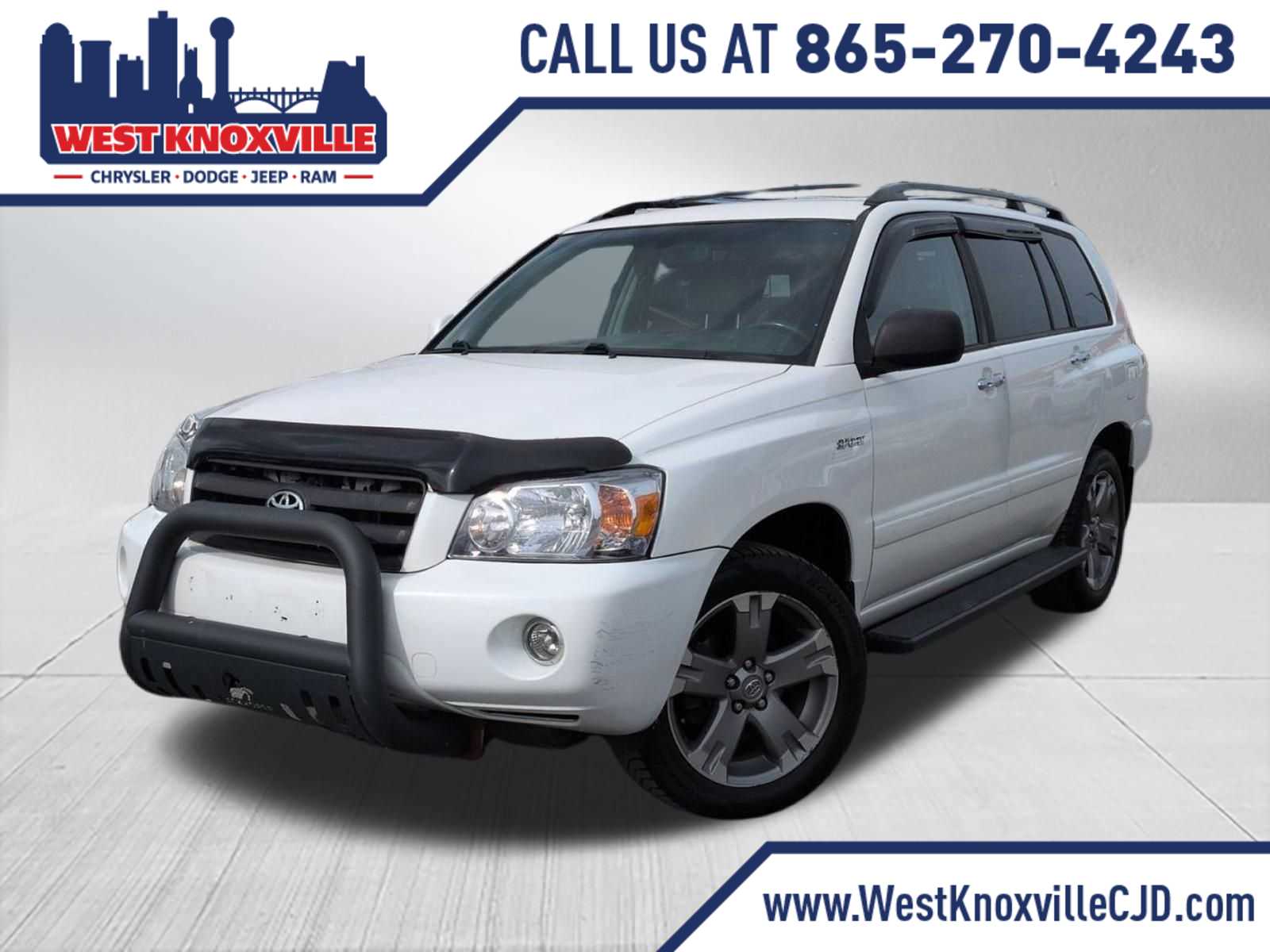 2006 Toyota Highlander  -
                  Knoxville, TN