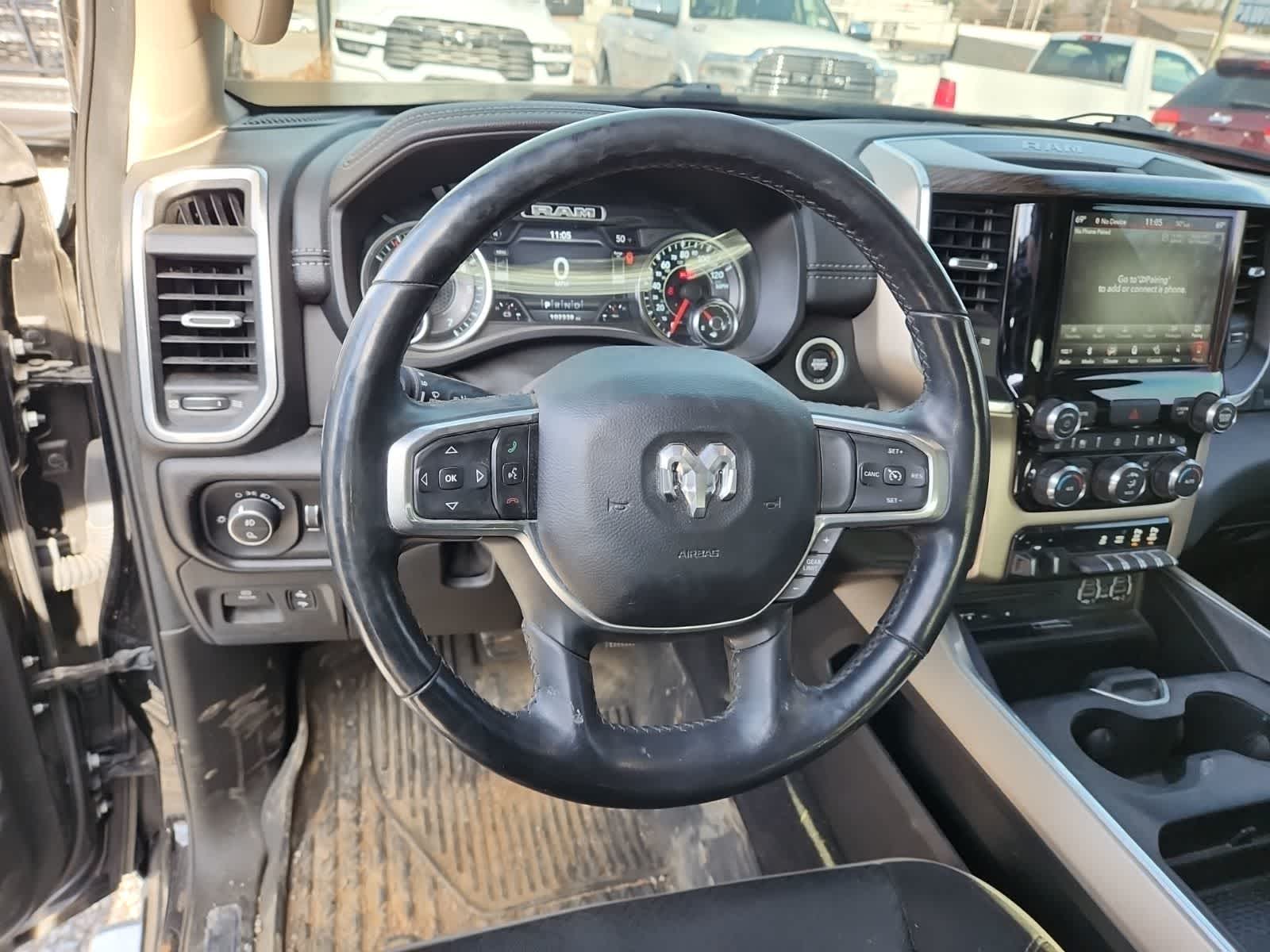 Thumbnail: 2019 RAM 1500 - 13