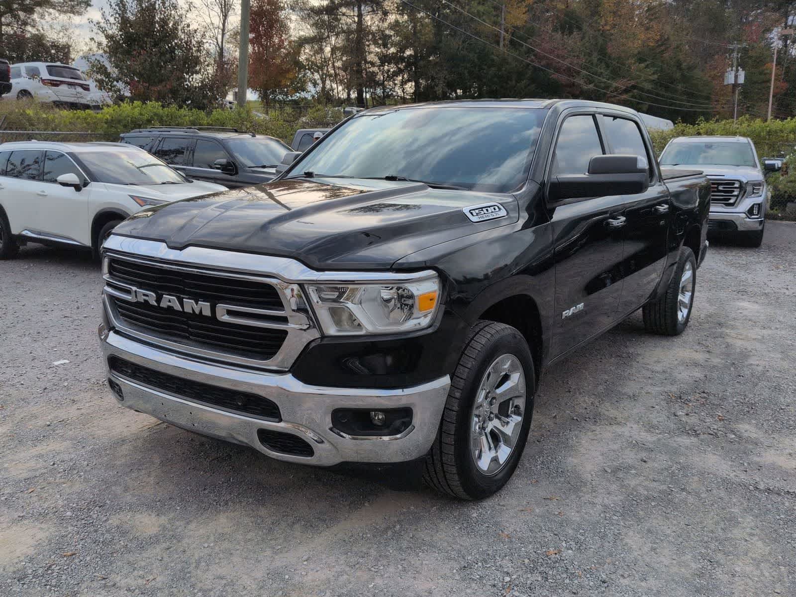 Thumbnail: 2020 RAM 1500 - 4