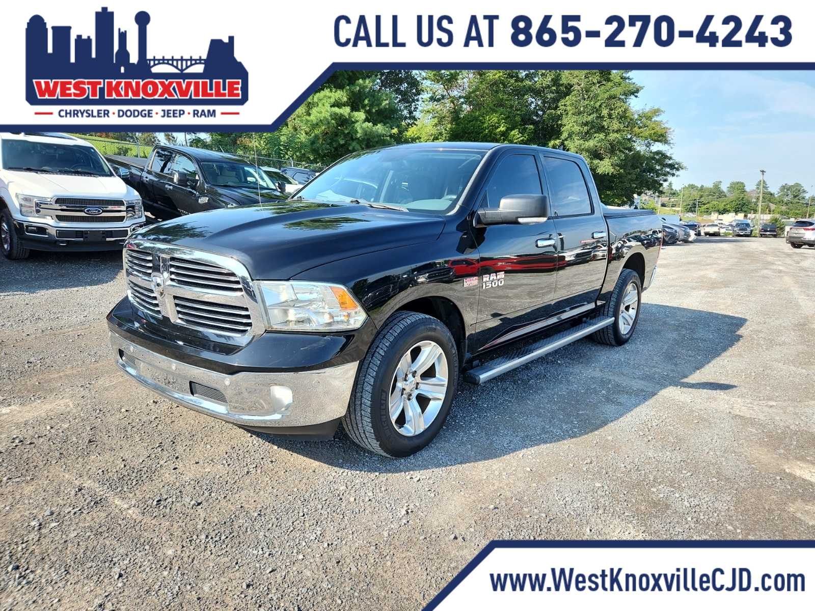 Thumbnail: 2014 RAM 1500 - 1
