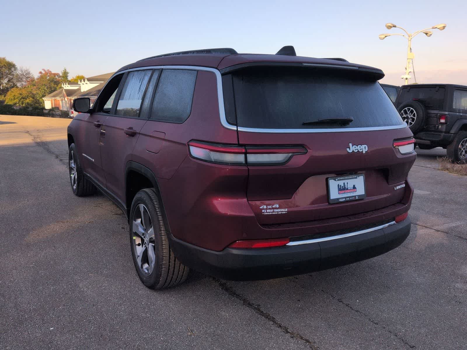 Thumbnail: 2025 Jeep Grand Cherokee L - 6