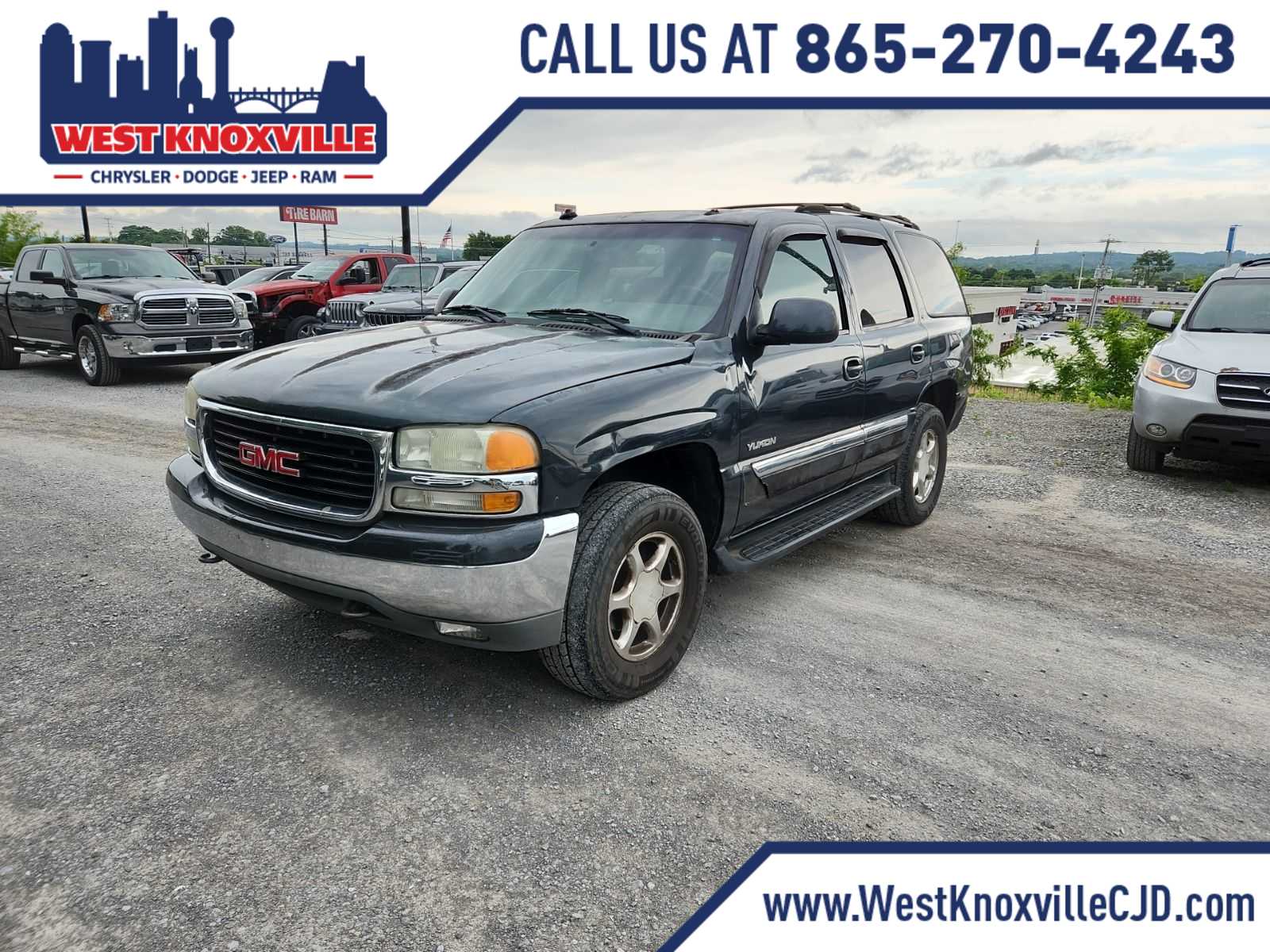 2003 GMC Yukon SLT -
                  Knoxville, TN