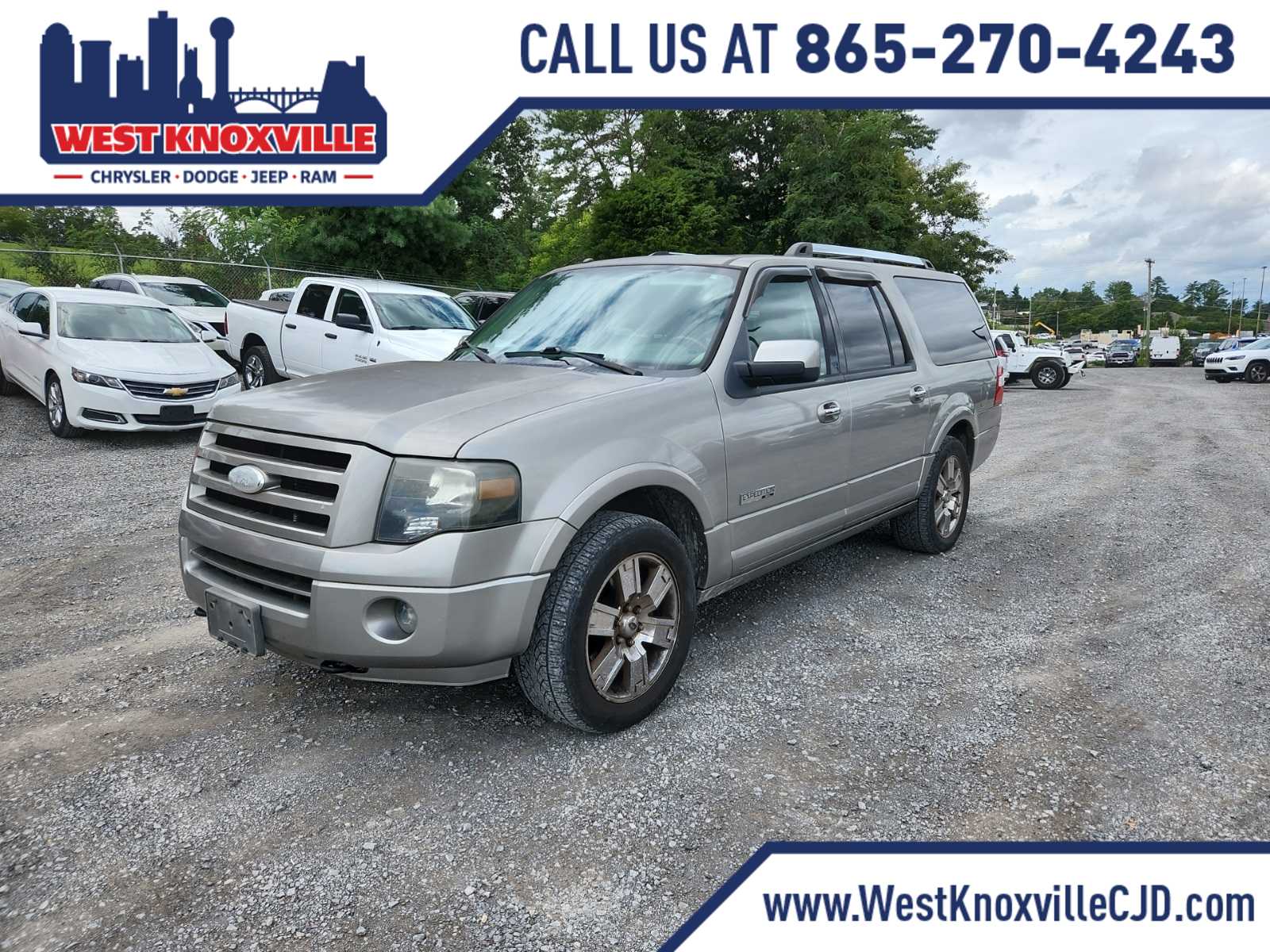 Thumbnail: 2008 Ford Expedition EL - 1