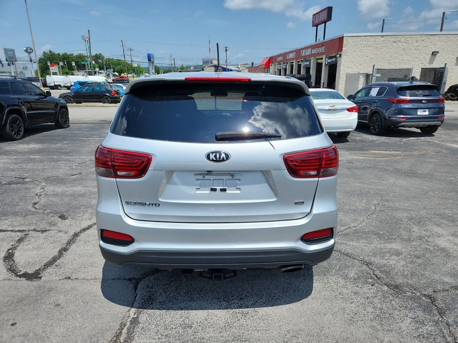 2019 Kia Sorento L 4