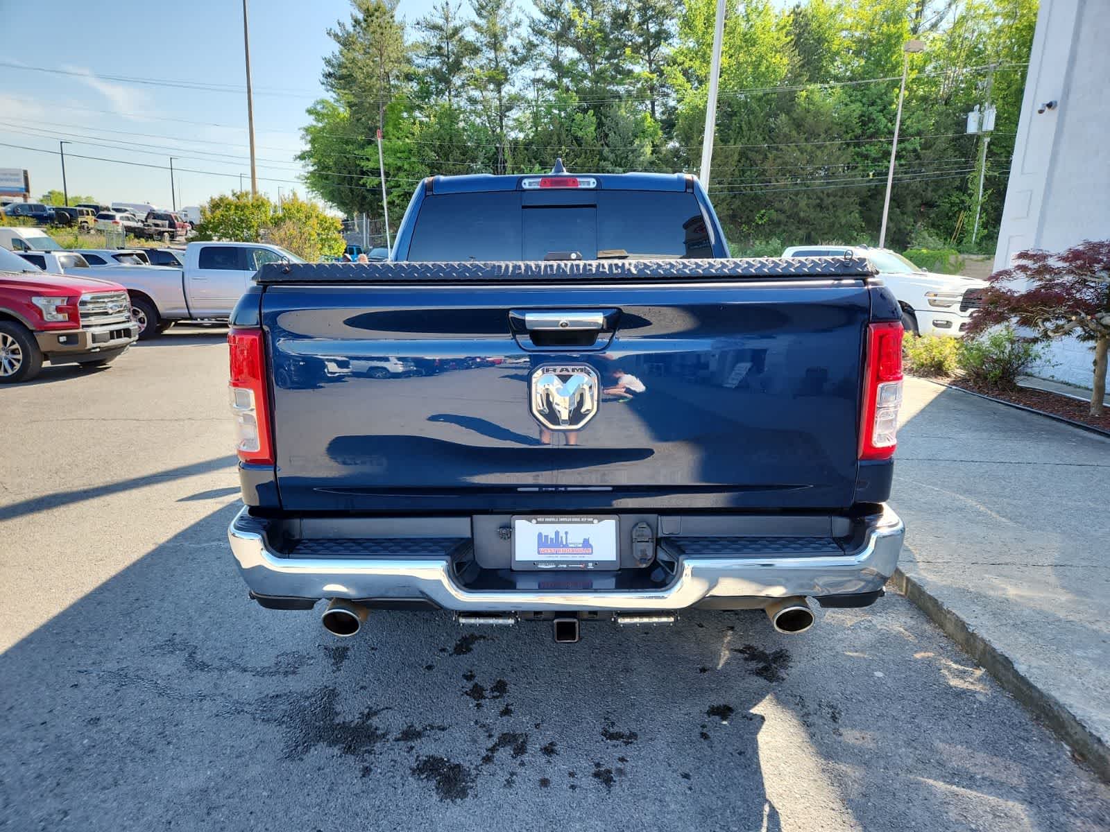 Thumbnail: 2020 RAM 1500 - 4