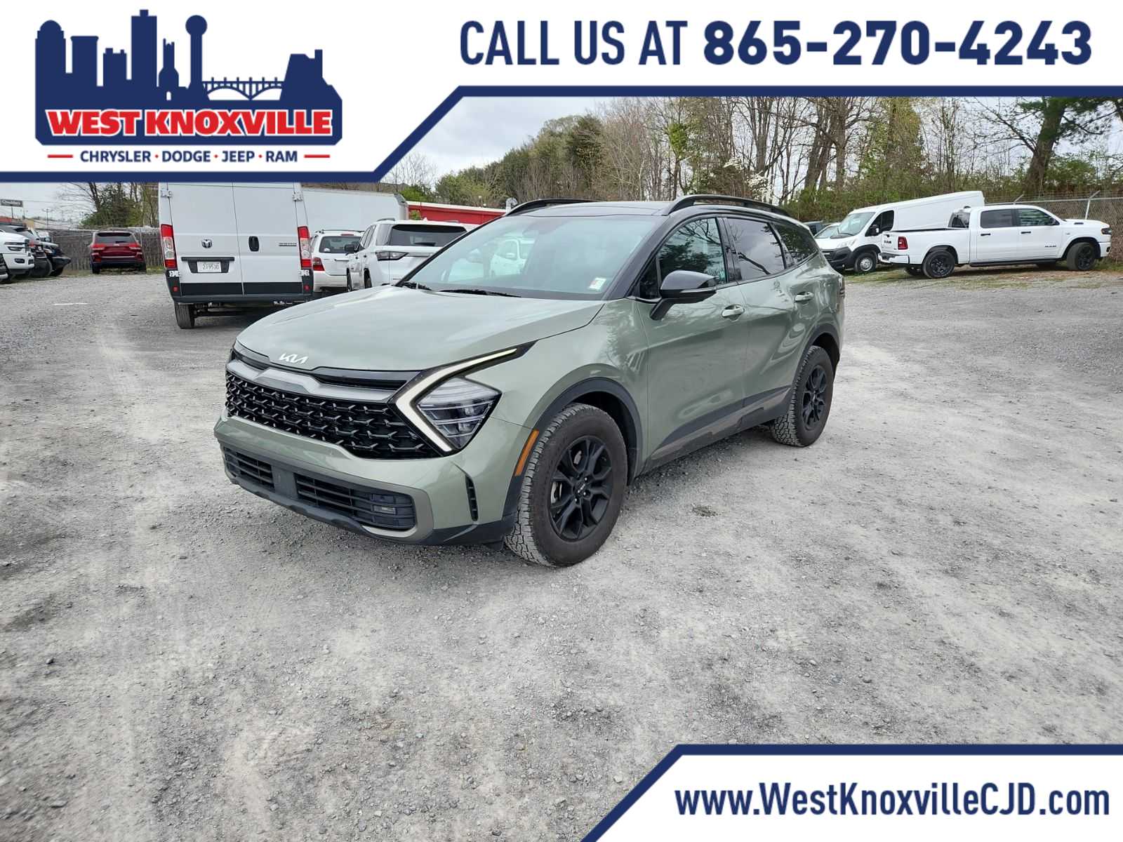 Thumbnail: 2024 Kia Sportage - 1