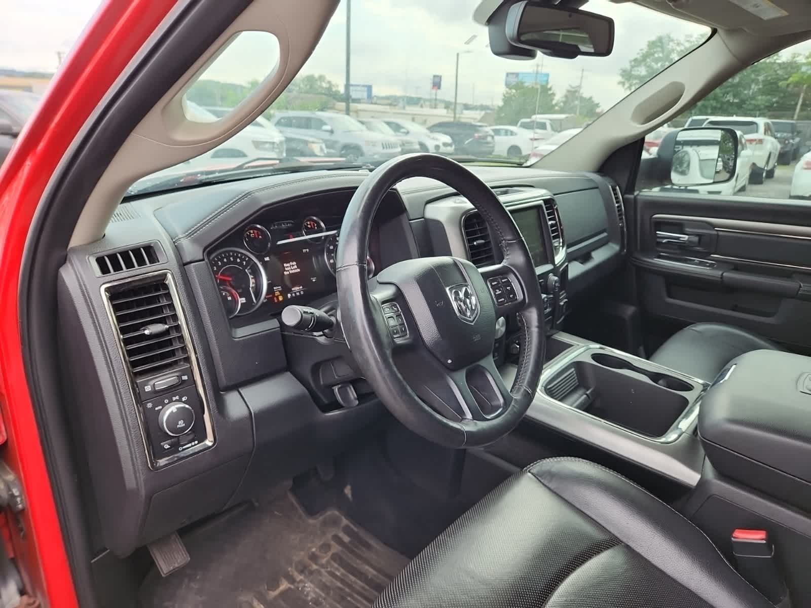 Thumbnail: 2017 RAM 1500 - 13