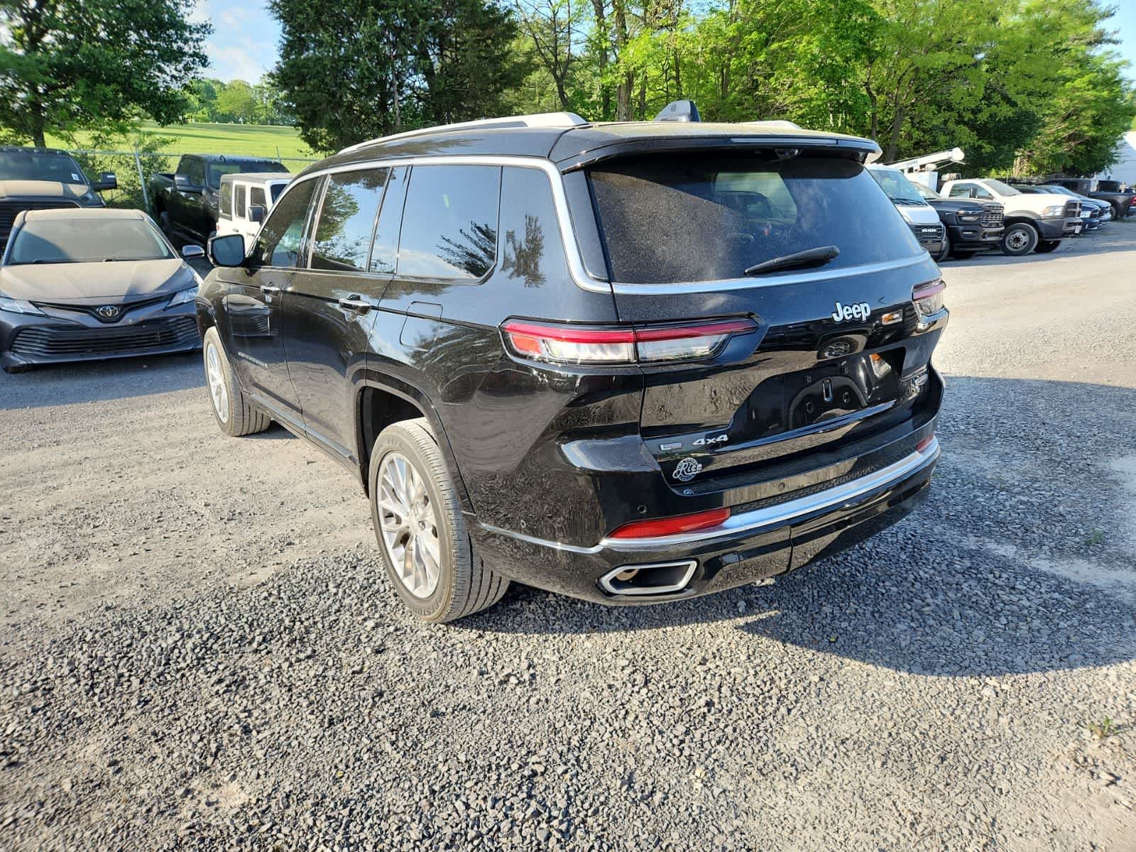 Thumbnail: 2021 Jeep Grand Cherokee L - 3