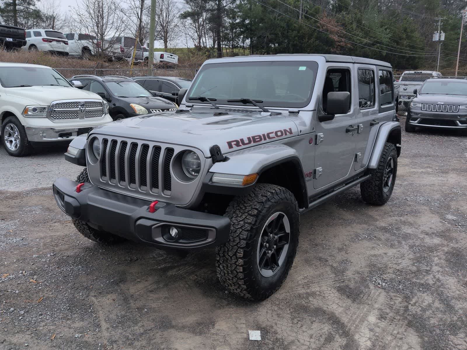 Thumbnail: 2019 Jeep Wrangler - 4