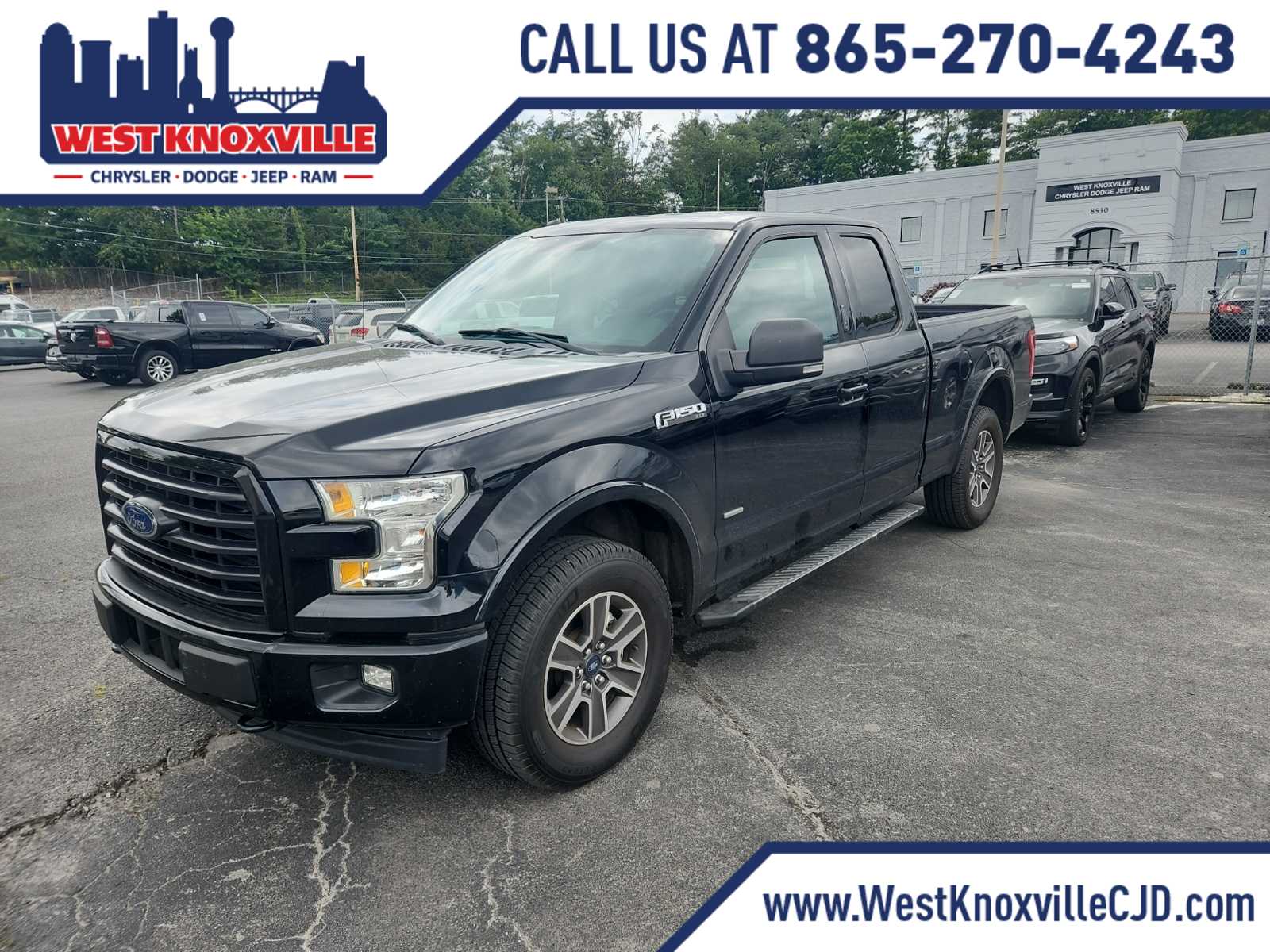 2017 Ford F-150 XLT Hero Image