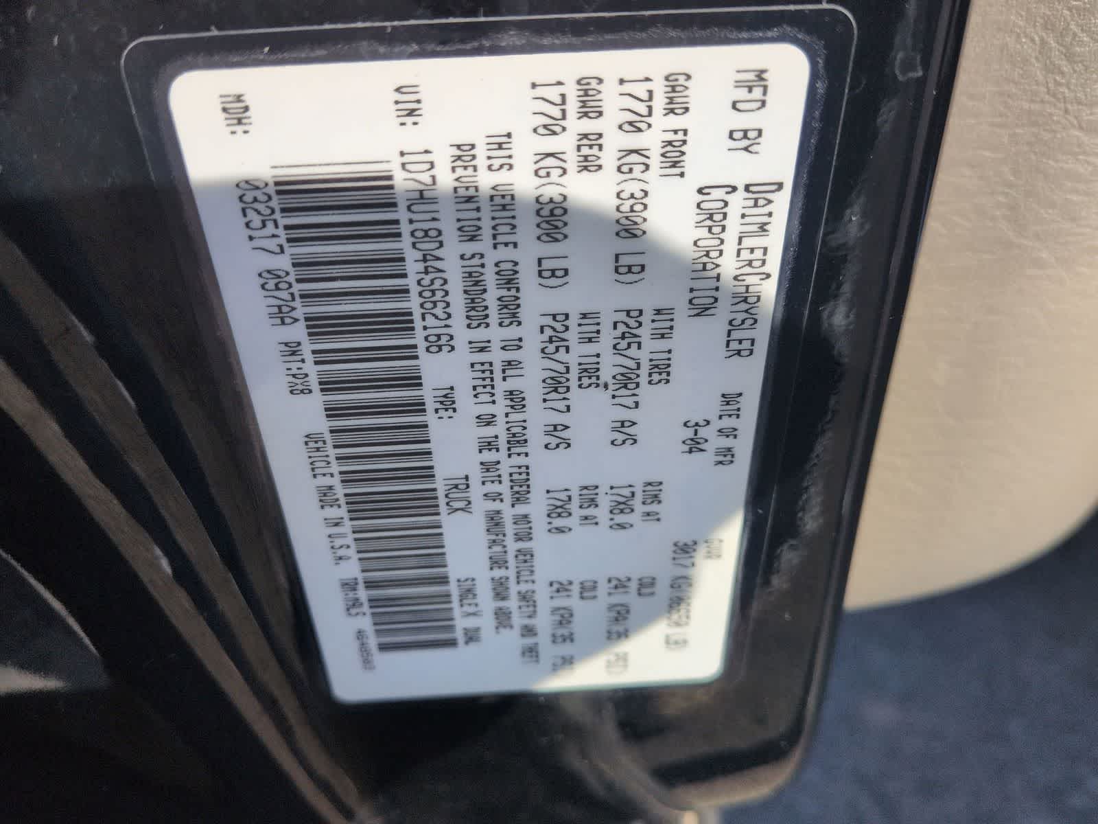 Thumbnail: 2004 Dodge Ram 1500 - 30