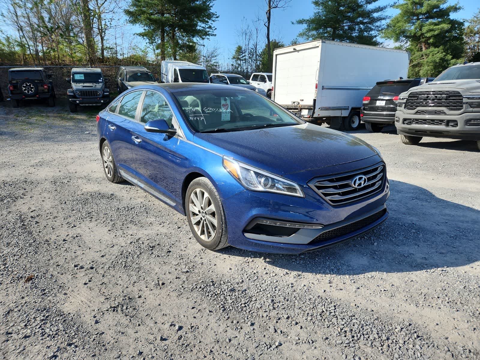 Thumbnail: 2015 Hyundai Sonata - 7