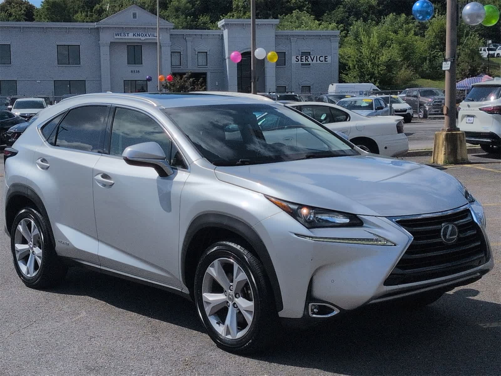 Thumbnail: 2017 Lexus NX - 2