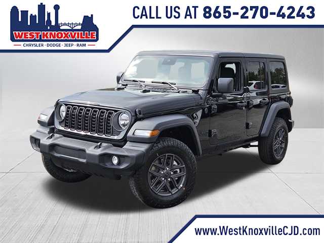 2024 Jeep Wrangler Sport S -
                Knoxville, TN