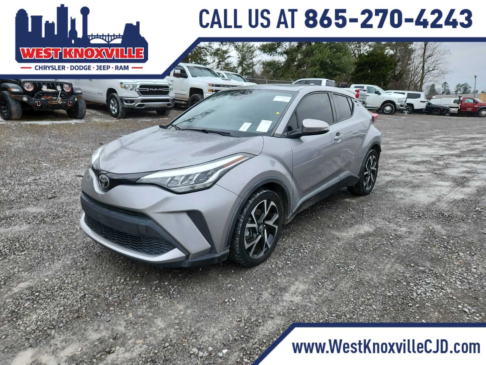 2020 Toyota C-HR XLE -
                  Knoxville, TN