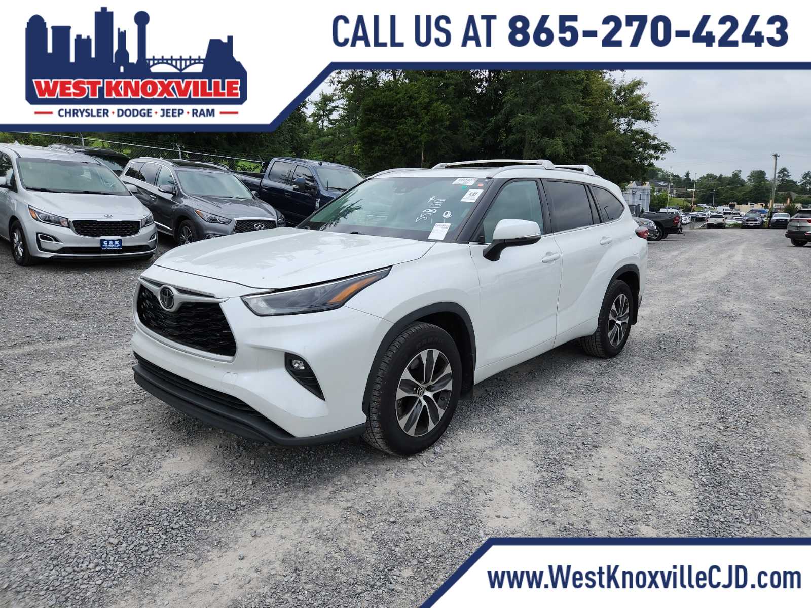 Thumbnail: 2022 Toyota Highlander - 1