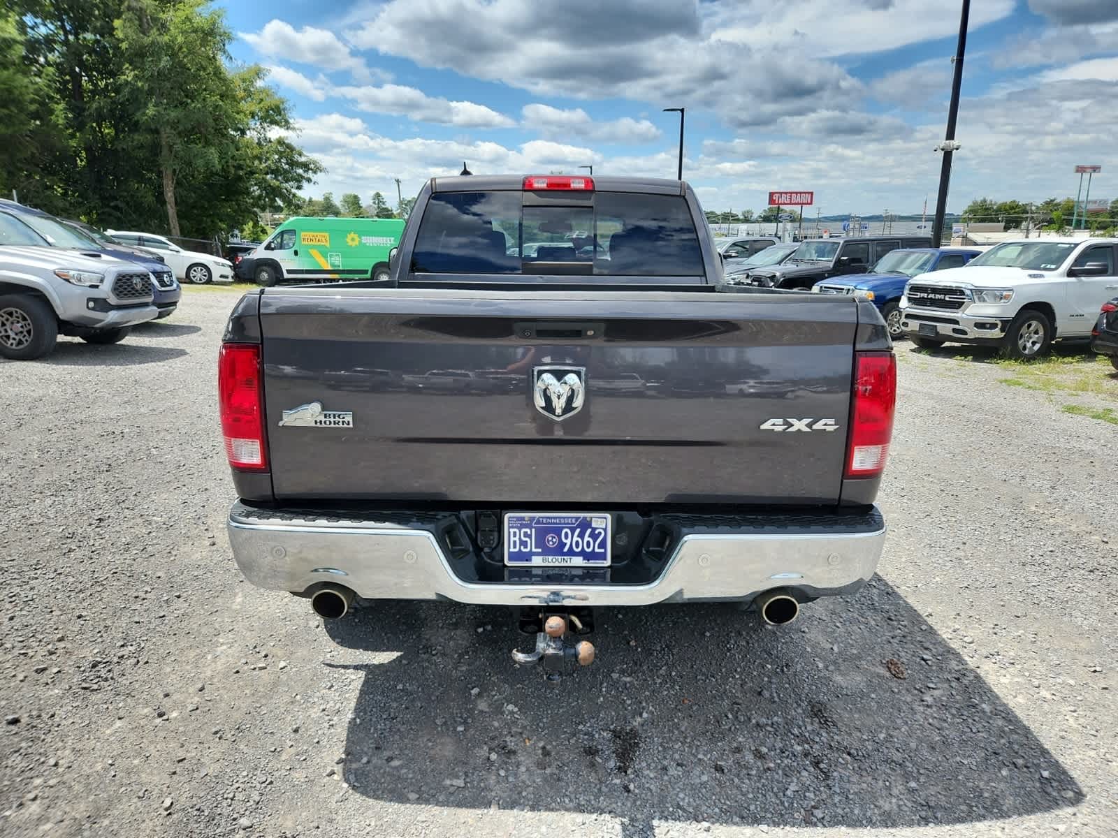 Thumbnail: 2017 RAM 1500 - 4