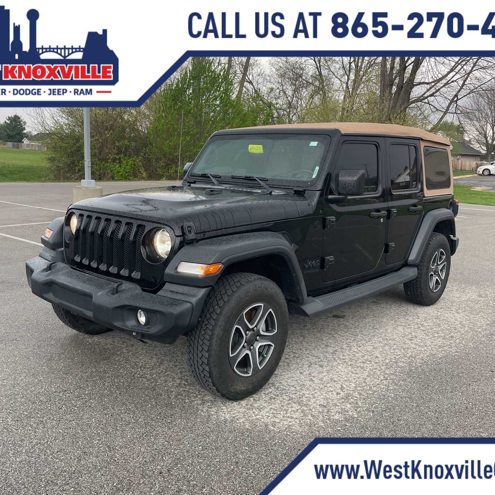 2020 Jeep Wrangler Unlimited