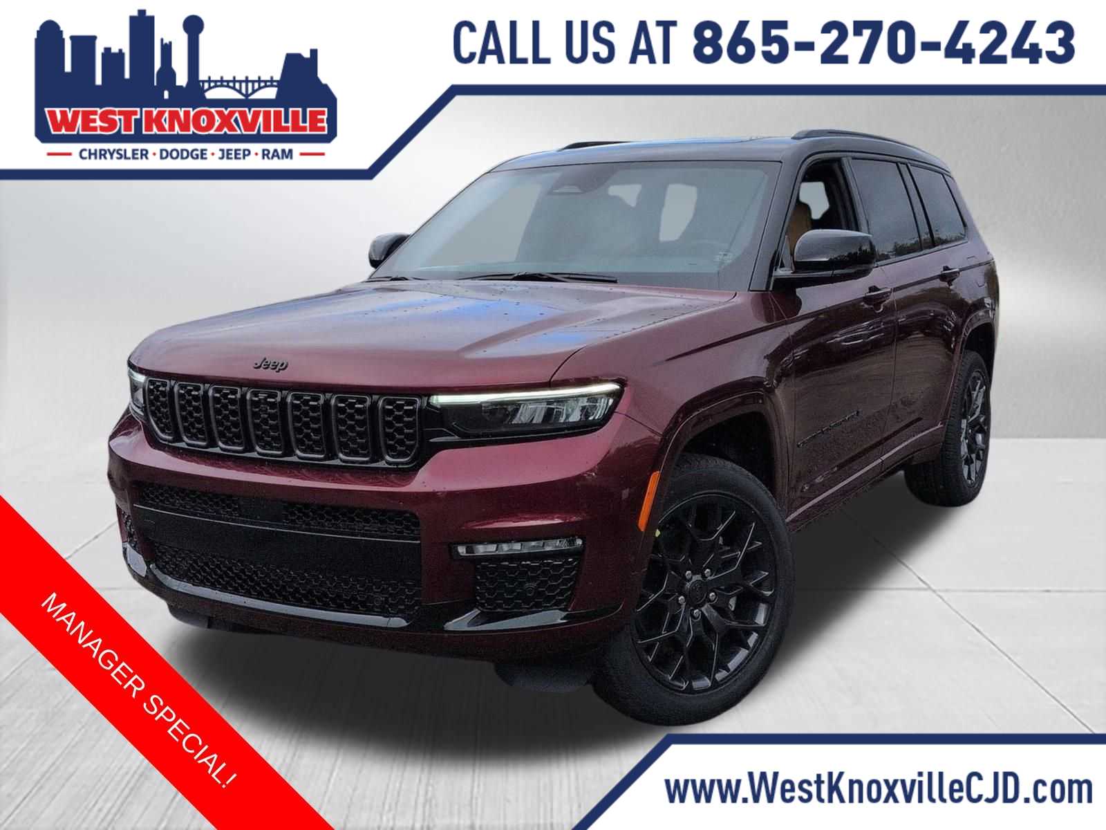 Thumbnail: 2025 Jeep Grand Cherokee L - 1