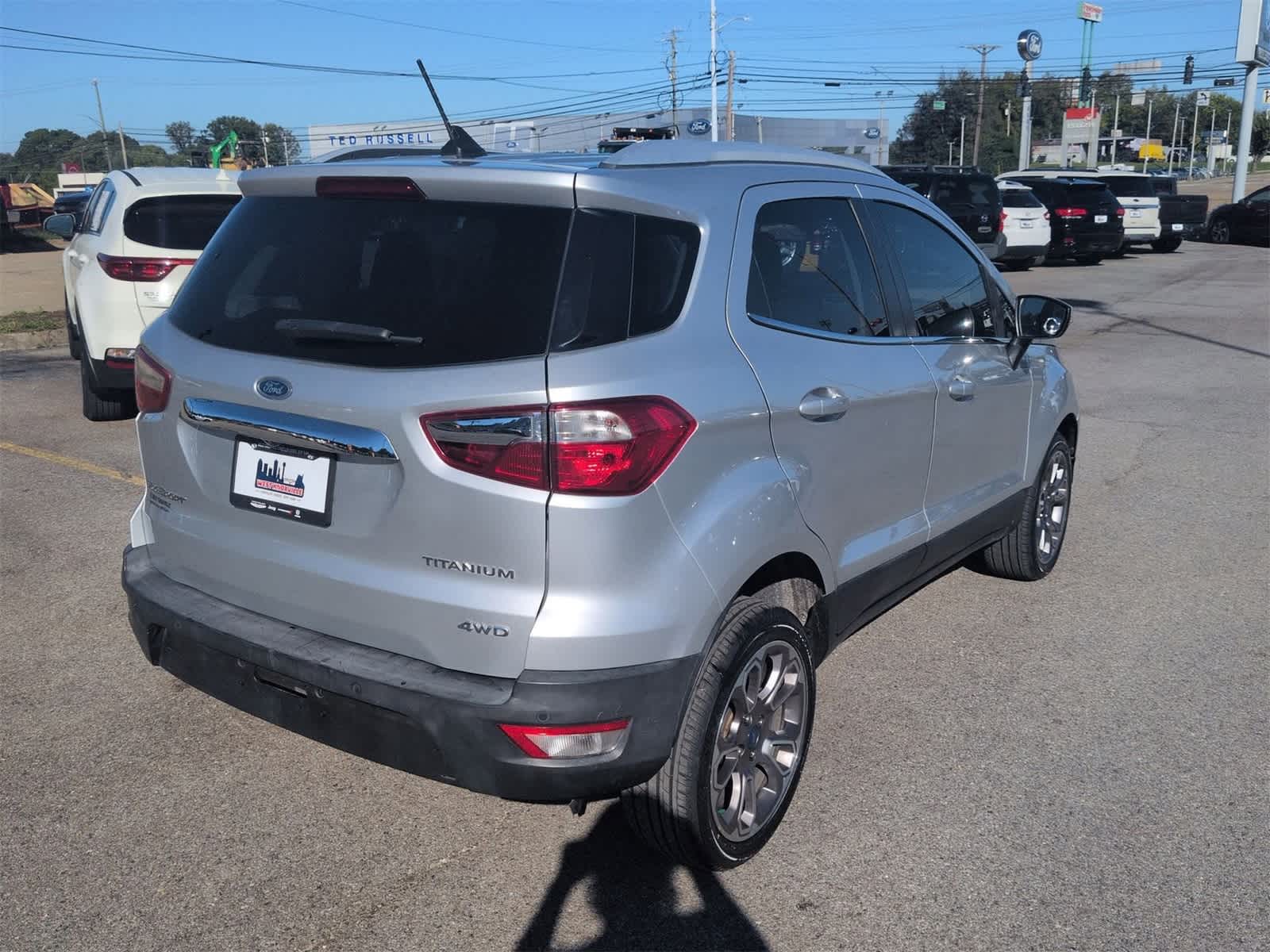 Thumbnail: 2021 Ford EcoSport - 8