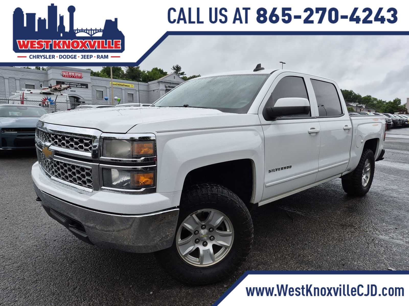 2015 Chevrolet Silverado 1500 LT -
                  Knoxville, TN
