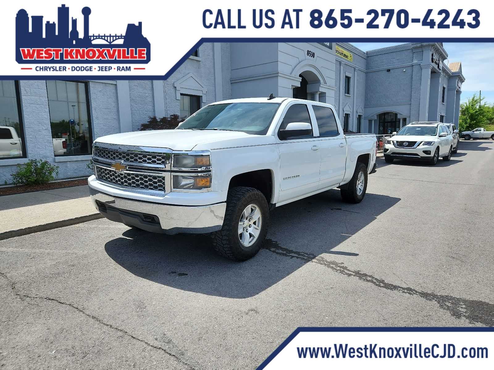 2015 Chevrolet Silverado 1500 LT -
                  Knoxville, TN