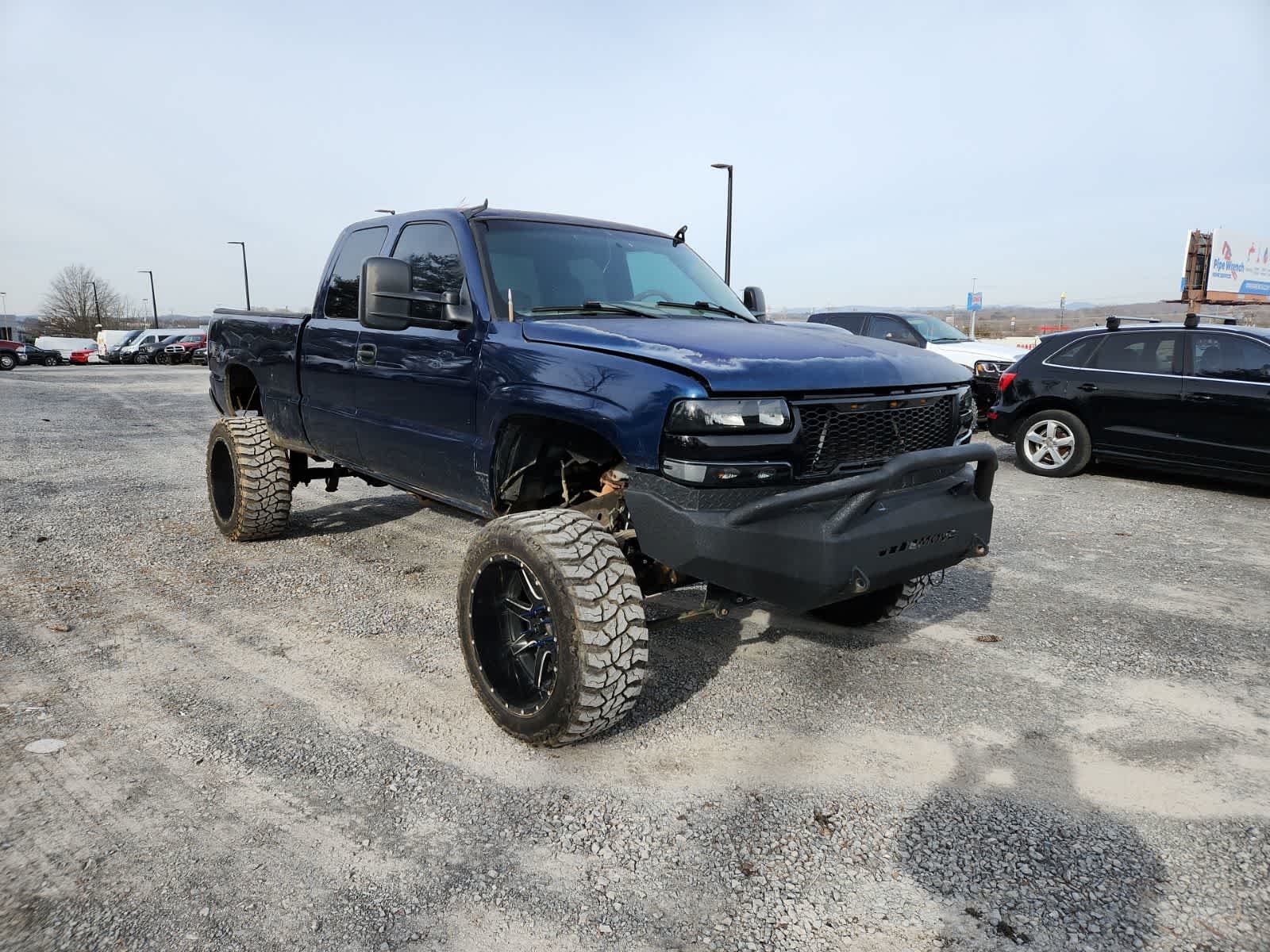 Thumbnail: 2000 Chevrolet Silverado 1500 - 7