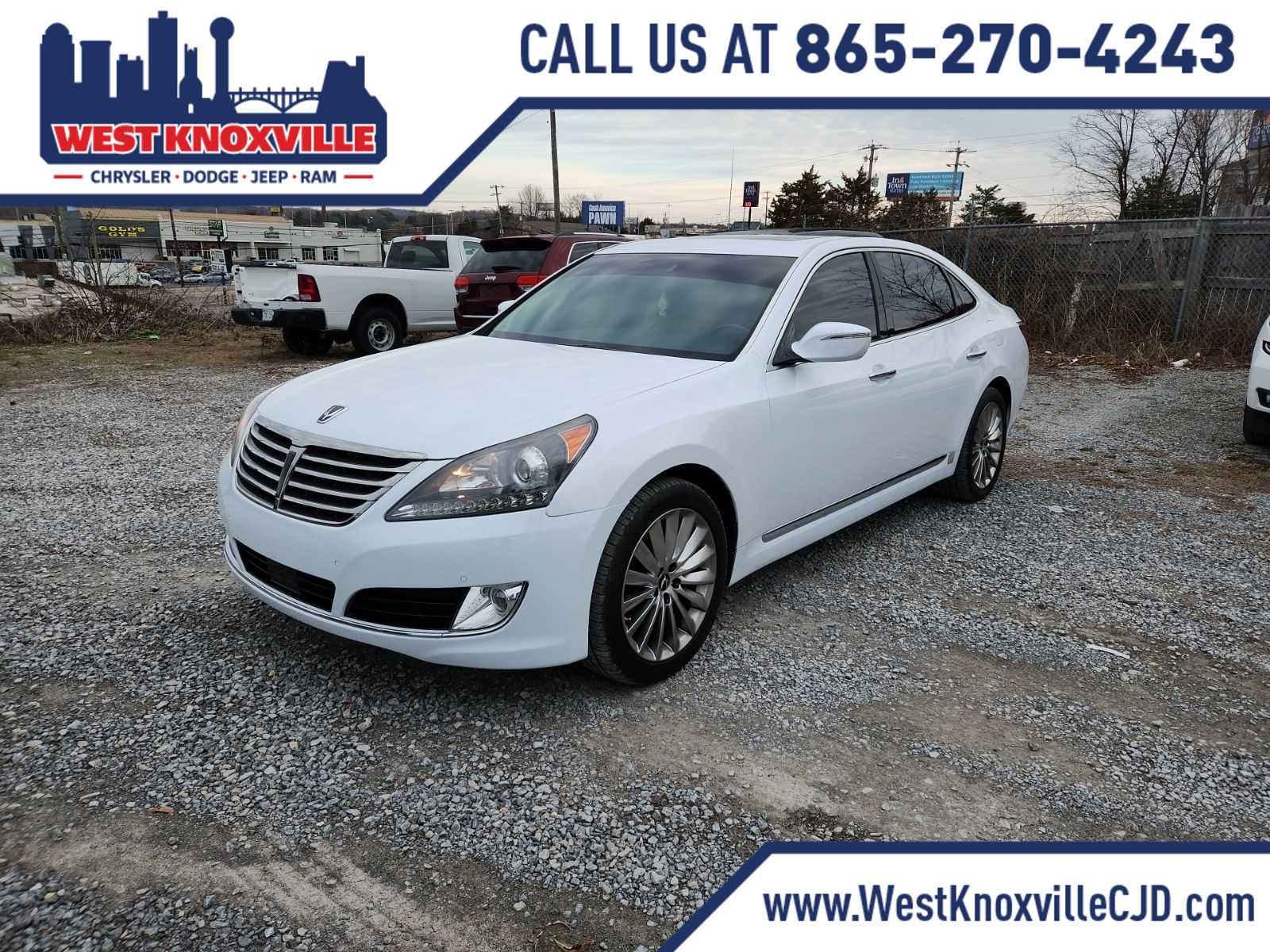 2014 Hyundai Equus Signature -
                  Knoxville, TN
