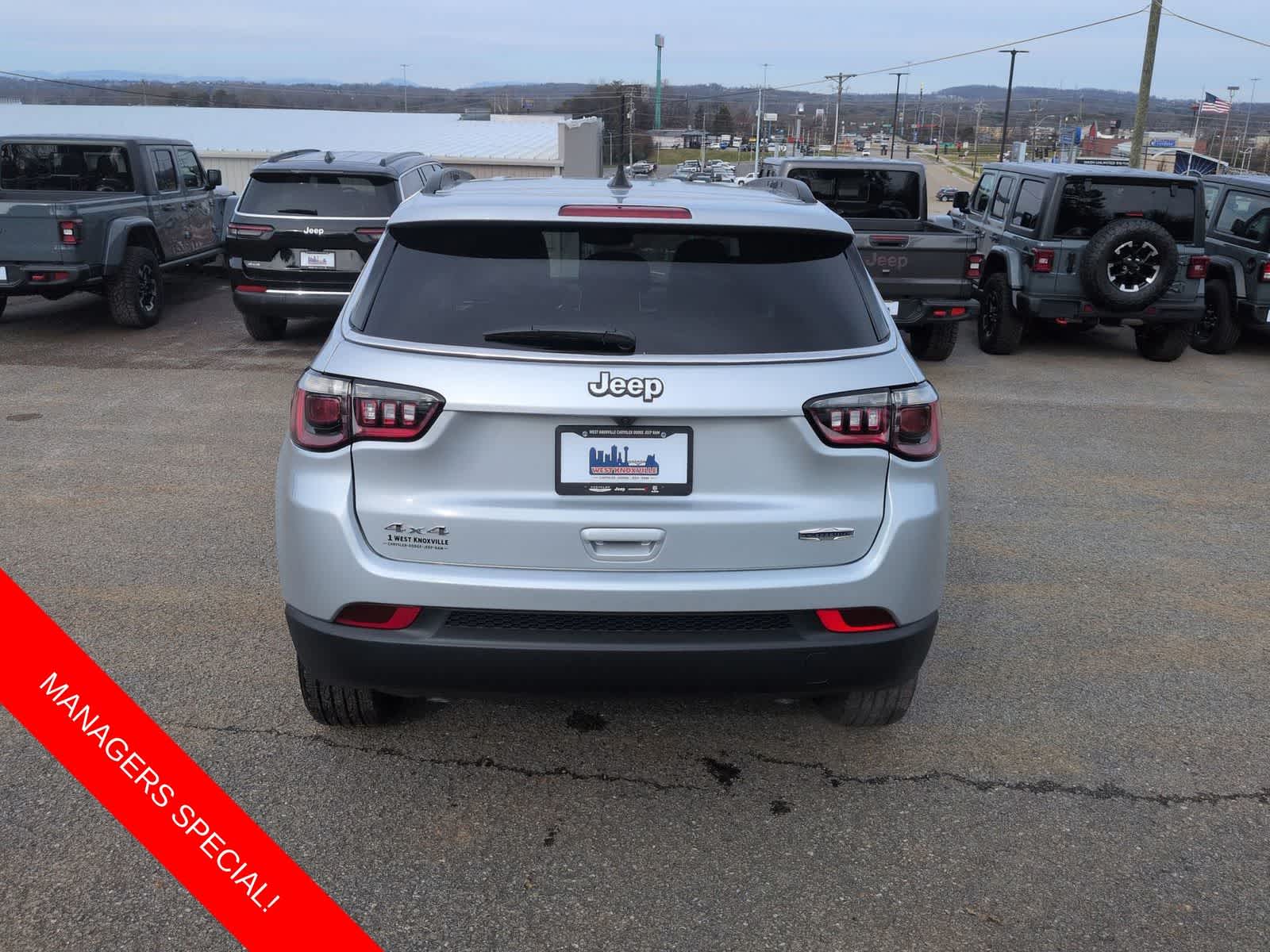 Thumbnail: 2026 Jeep Compass - 7