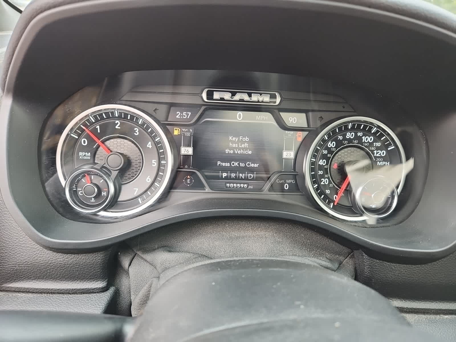Thumbnail: 2021 RAM 1500 - 9