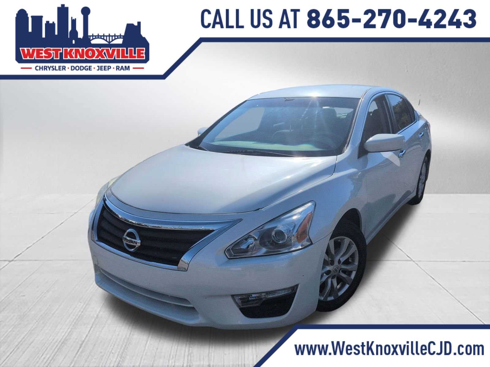 2015 Nissan Altima S -
                  Knoxville, TN
