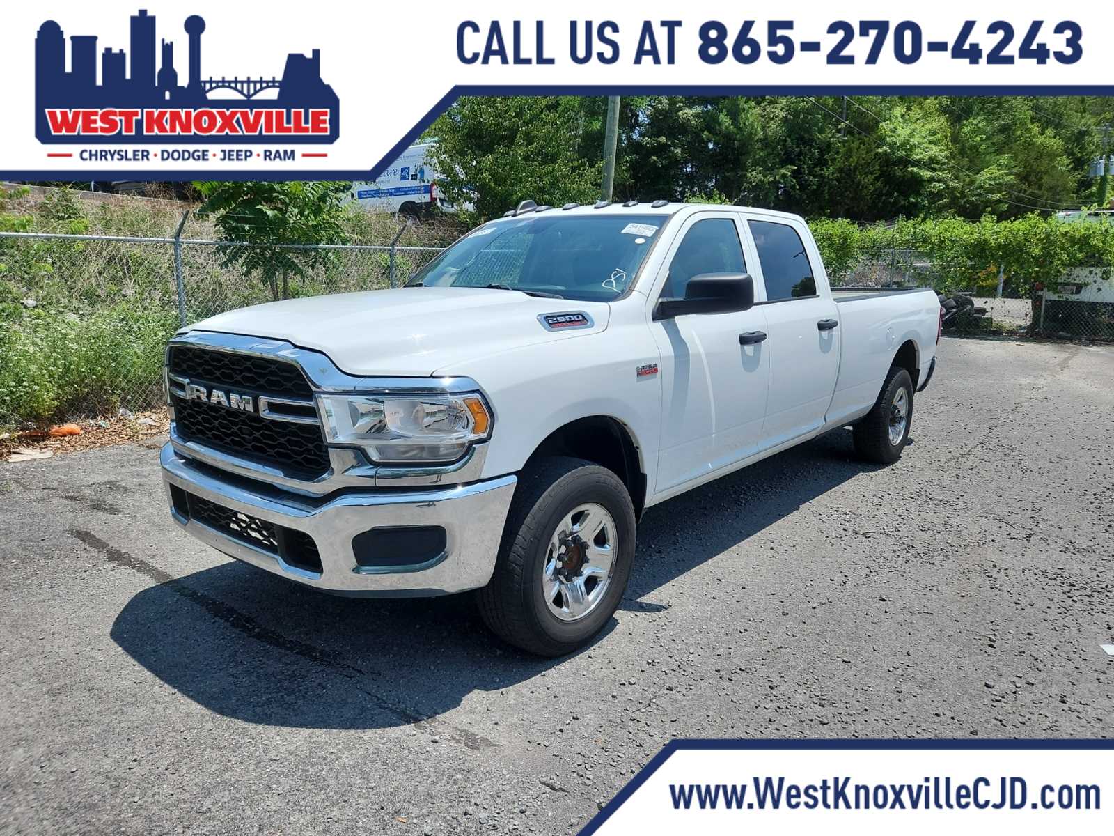 2019 RAM 2500 Tradesman -
                  Knoxville, TN