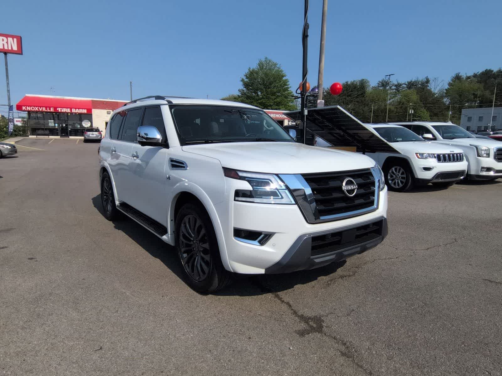 Thumbnail: 2021 Nissan Armada - 2