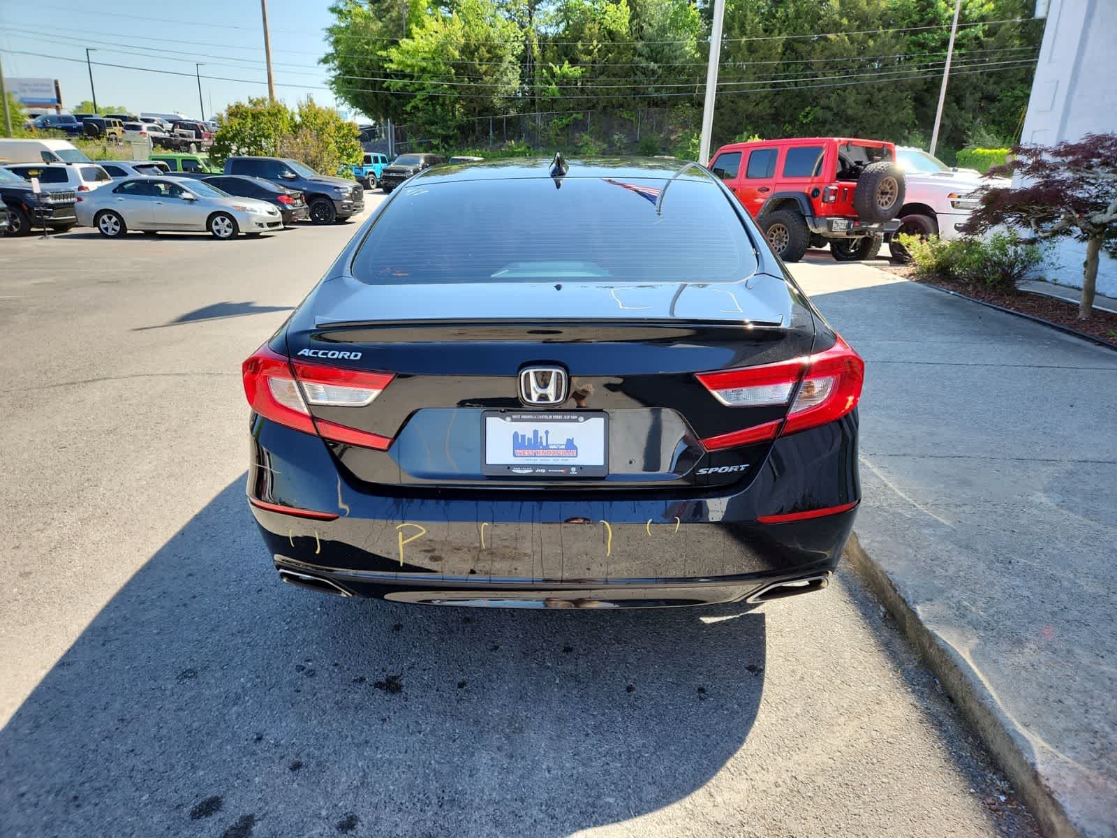 Thumbnail: 2022 Honda Accord - 4