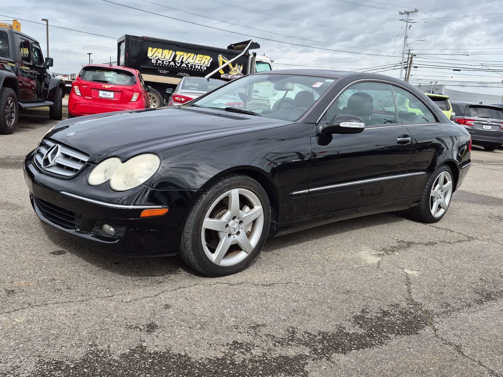 Thumbnail: 2008 Mercedes-Benz CLK - 4